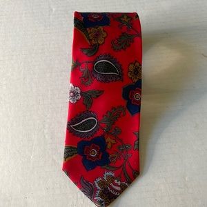 Italian Silk Hand Made Tie